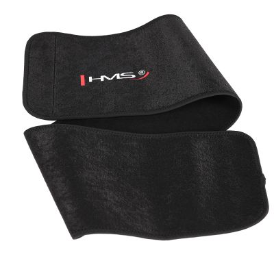 22. Magnetic Hula Hoop Set Black/Gold HHM13 with HMS Counter + Slimming Belt BR163 Black