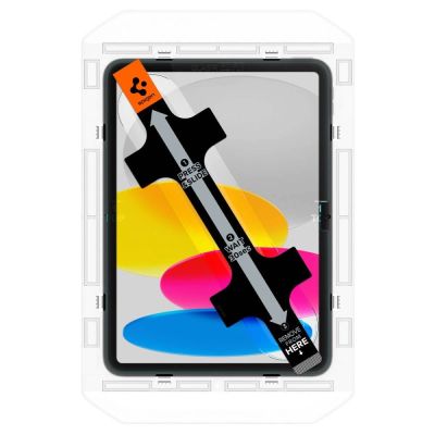 2. Spigen Glas.tR EZ Fit Tempered Glass for iPad 10.9'' 2022