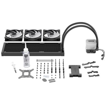 6. BE QUIET! Light Loop 360mm Black Water Cooling