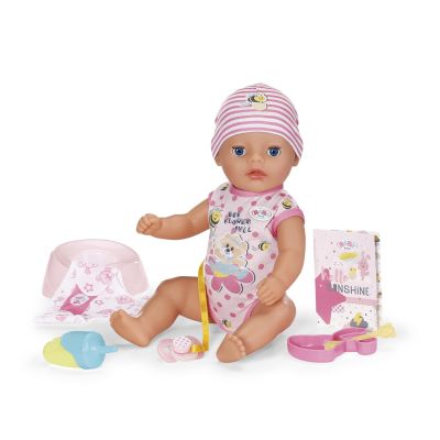 8. BABY born doll - Little Girl Lena 36cm
