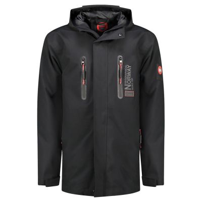 3. Men’s Mid-Season Jacket Geographical Norway AYOUBE BLACK DB MEN 009 (SZ2204H/GN-BLACK)