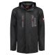 3. Men’s Mid-Season Jacket Geographical Norway AYOUBE BLACK DB MEN 009 (SZ2204H/GN-BLACK)