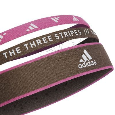 5. Adidas Hairband 3PP IC6515 headband