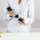 7. Taurus 1500W hand blender with accessories (chopper, whisk, steel tip, measuring cup)
