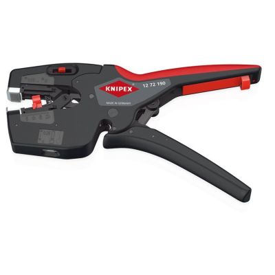 5. KNIPEX 12 72 190 Insulation Stripping Pliers