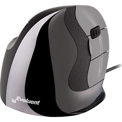 Evoluent VerticalMouse D Right Medium Wired Anthracite Retail