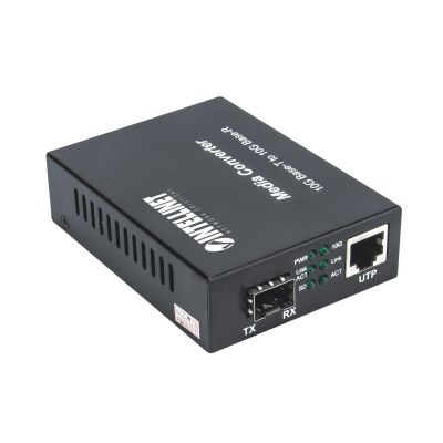 4. Media Converter 10GBase-T to 10GBase-R, 10GB SFP+/10GB RJ45