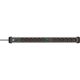 Power strip with switch Silver-Black Schutzkontakt 1 pc.