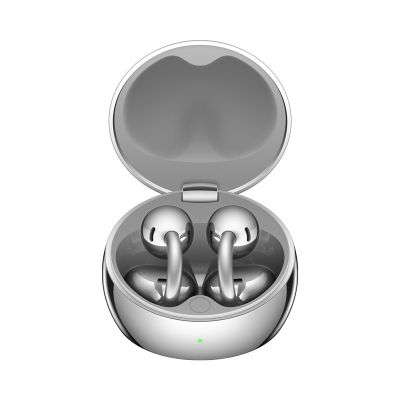 4. Huawei FreeClip 2 S Headset Wireless Open-Ear Bluetooth Calls/Music Silver