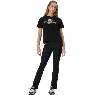 7. Women's T-shirt 4F F2738 deep black 4FWSS26TTSHF2738 20S
