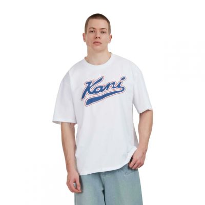 2. Karl Kani men's t-shirt varsity print t-shirt PD00007515