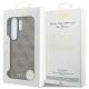 7. Guess 4G Classic Logo Charm MagSafe Case for Samsung Galaxy S26 Ultra - Brown
