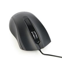 GEMBIRD MUS-3B-01 mouse (optical; 1000 DPI; black)
