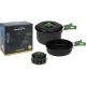 6. REDCLIFFS 2-PACK TRAVEL SET POT FRYING PAN