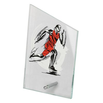 2. Triumph glass trophy