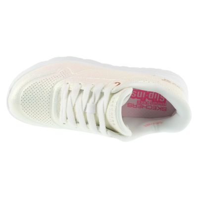3. Skechers Uno Lite Ease Slip-ins 310425L-WHT White 30