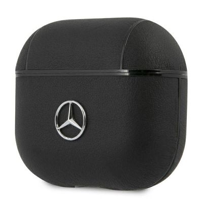 3. Mercedes Electronic Line AirPods 3 Case - Black