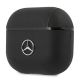 3. Mercedes Electronic Line AirPods 3 Case - Black