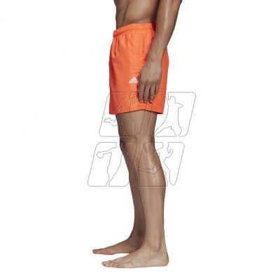 9. Adidas Solid CLX SH SL M FJ3383 swimming shorts