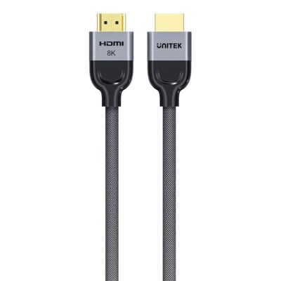 5. UNITEK CABLE HDMI 2.1 8K LUX BRAID 2M