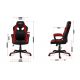 11. Huzaro FORCE 2.5 Red Mesh Gaming Chair