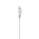 2. Dudao cable USB / Lightning 2.1A cable 2m white (L4L 2m white)