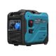 Könner & Söhnen KS 6000iE S Generator 5000 W 11 l Petrol Black, Marine