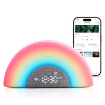 Momcozy WN010 | White Noise Generator | Rainbow Color