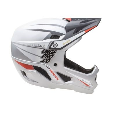 3. URGE DELTAR helmet silver M 55-56 cm