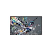 Philips Signage Solutions Q-Line Digital Signage Flat Panel 139.7 cm (55") IPS 400 cd/m2 4K Ultra HD Black