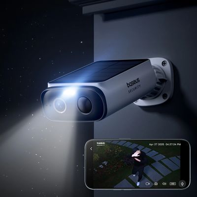 11. Baseus Security S1 Lite 2K Outdoor Camera - White