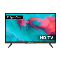 Kruger&Matz 24" HD DVB-T2 H.265 HEVC 230/12V TV