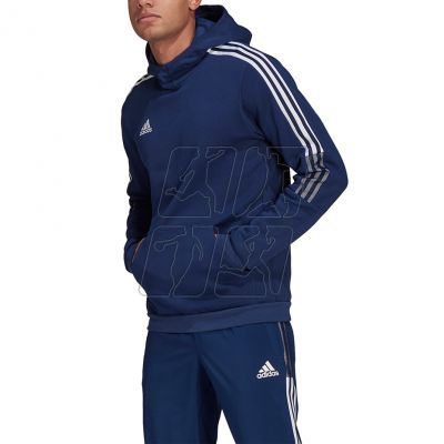 2. Adidas Tiro 21 Sweat Hoody M GH4464