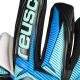 7. Reusch Attrakt RE:Grip NC Junior goalkeeper gloves black and blue 5672535 7272