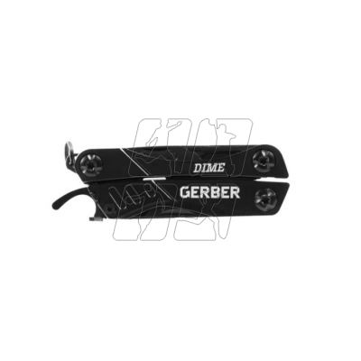 2. GERBER Multitool Dime Black