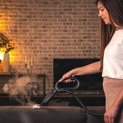 10. Polti Vaporetto Smart 110 Eco Steam Cleaner, Power 1500 W, Steam Pressure 4 bar, Water Tank Capacity 2 L, White/Green