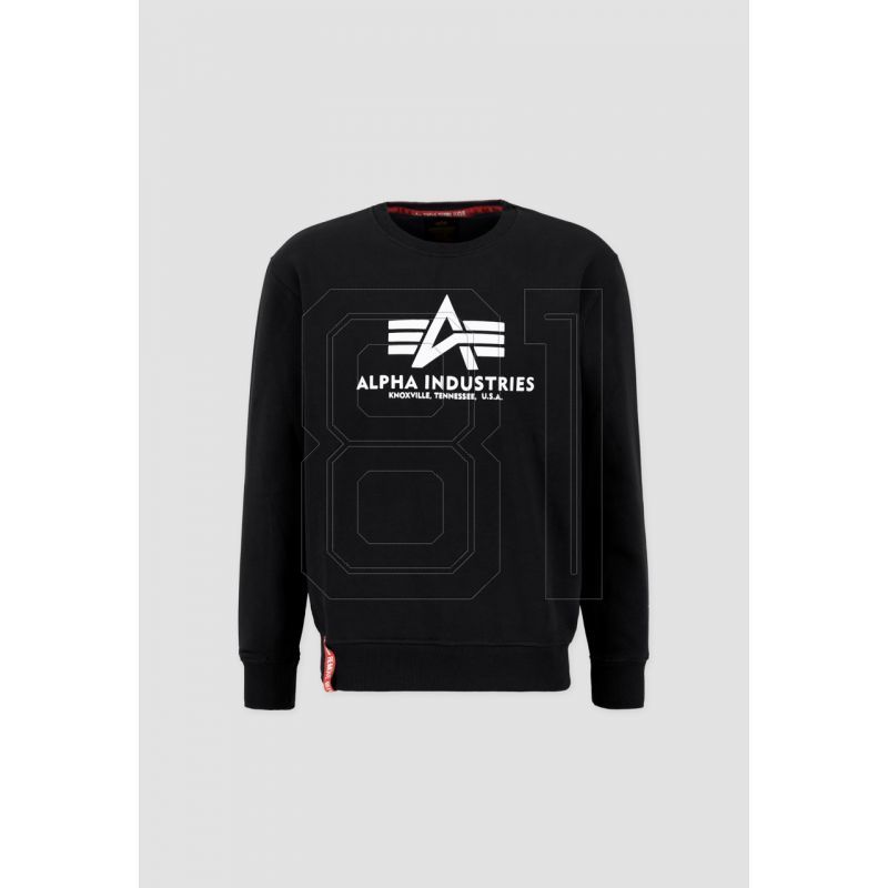 5. Alpha Industries Basic Sweater M 178302-03