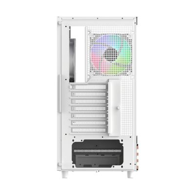 3. Thermaltake View 270 Plus WS ARGB Snow White Midi Case