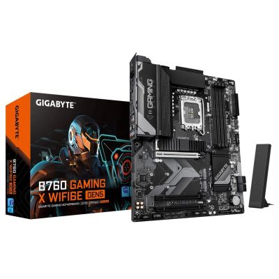 9. Gigabyte B760 GAMING X WF6E GEN5 Motherboard