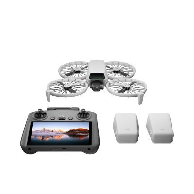 10. DJI Flip Fly More Combo RC 2 4-Rotor Quadcopter 48 MP 3840 x 2160 px 3110 mAh Black, White