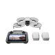 10. DJI Flip Fly More Combo RC 2 4-Rotor Quadcopter 48 MP 3840 x 2160 px 3110 mAh Black, White