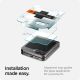 10. Spigen Glas.tR EZ Fit Tempered Glass for Samsung Galaxy Z Flip 6 - 2 pcs.