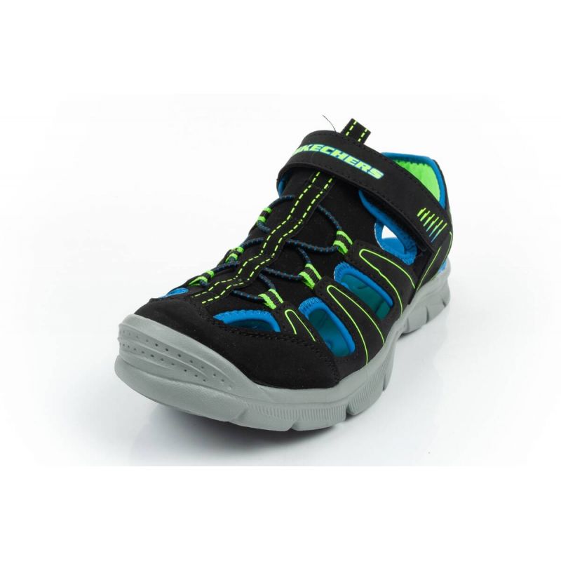 3. Skechers Jr. 406520L/BBLM Sandals