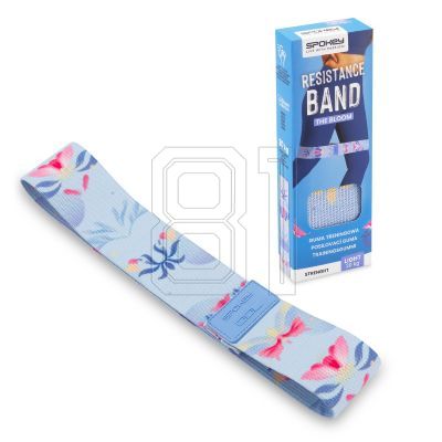 5. Spokey The Bloom Elastic Band SPK-944552 fitness rubber