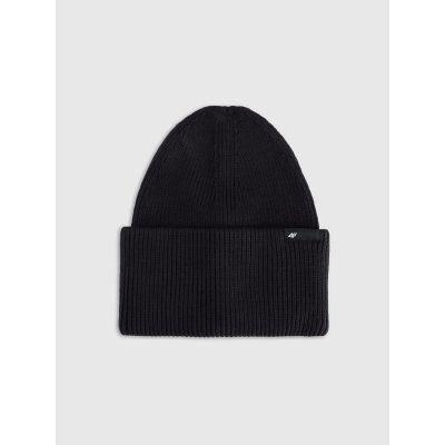 Unisex beanie hat 4F 4FRAW25ACAPU0738-20S