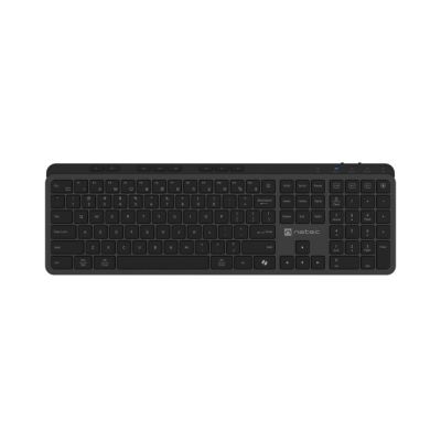 3. NATEC WIRELESS KEYBOARD MEDUSA US BT+2.4GHZ X SCISSORS SLIM