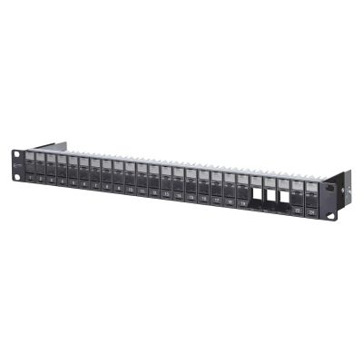 METZ CONNECT 130920-BK-E patch panel 1U