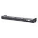 METZ CONNECT 130920-BK-E patch panel 1U
