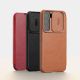 8. Nillkin Qin Leather Pro Case Case for Samsung Galaxy S22+ (S22 Plus) Camera Protector Holster Cover Flip Case Brown