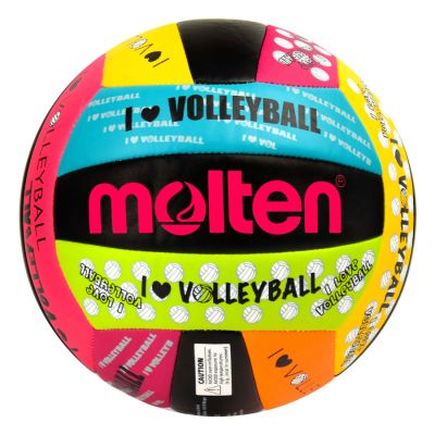 4. MS-500-LUV I love Volleyball training ball size 5 indoor